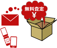 本査定額をご連絡いたします。