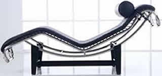 コルビジェのソファ