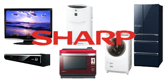 SHARP(シャープ)家電買取